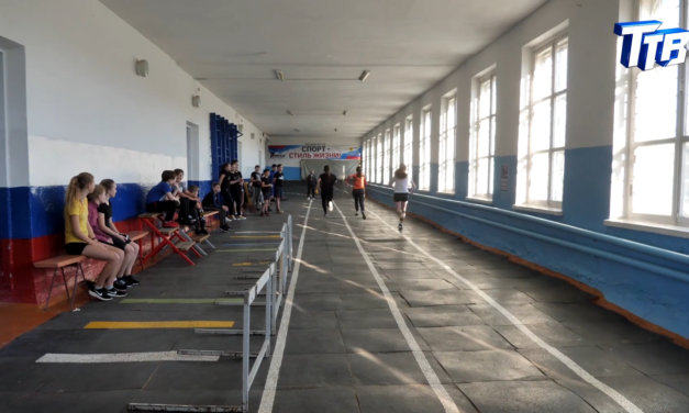 В Троицке прошли соревнования по лёгкой атлетике